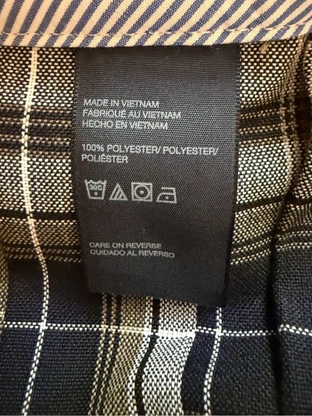 Thommy Hilfiger Dennis Uniform Alexander Plaid Skirt Girls Size 12